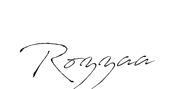 Once you've used our free online signature maker to create your best signature Antro_Vectra style, it's time to enjoy all of the benefits that Rozzaa name signing documents. Rozzaa signature style 6 images and pictures png