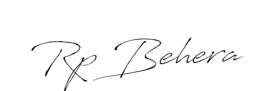 Make a beautiful signature design for name Rp Behera. Use this online signature maker to create a handwritten signature for free. Rp Behera signature style 6 images and pictures png