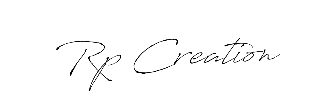 Also You can easily find your signature by using the search form. We will create Rp Creation name handwritten signature images for you free of cost using Antro_Vectra sign style. Rp Creation signature style 6 images and pictures png