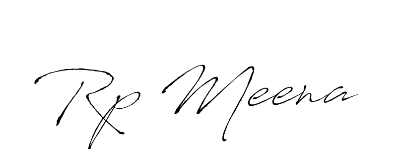 You should practise on your own different ways (Antro_Vectra) to write your name (Rp Meena) in signature. don't let someone else do it for you. Rp Meena signature style 6 images and pictures png