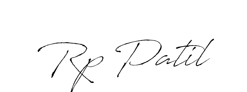 You should practise on your own different ways (Antro_Vectra) to write your name (Rp Patil) in signature. don't let someone else do it for you. Rp Patil signature style 6 images and pictures png