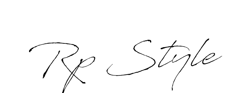 How to Draw Rp Style signature style? Antro_Vectra is a latest design signature styles for name Rp Style. Rp Style signature style 6 images and pictures png