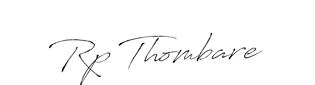 Make a beautiful signature design for name Rp Thombare. Use this online signature maker to create a handwritten signature for free. Rp Thombare signature style 6 images and pictures png