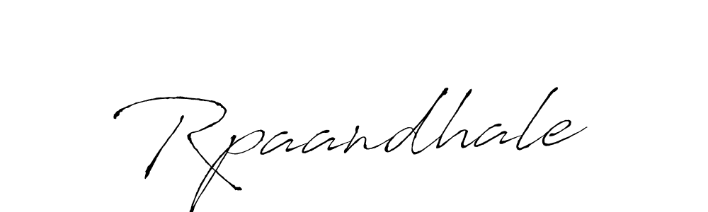 Rpaandhale stylish signature style. Best Handwritten Sign (Antro_Vectra) for my name. Handwritten Signature Collection Ideas for my name Rpaandhale. Rpaandhale signature style 6 images and pictures png