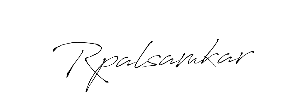 You can use this online signature creator to create a handwritten signature for the name Rpalsamkar. This is the best online autograph maker. Rpalsamkar signature style 6 images and pictures png