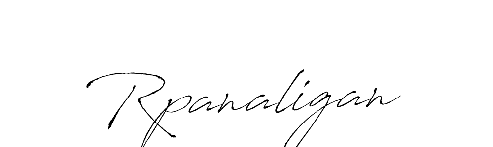 Create a beautiful signature design for name Rpanaligan. With this signature (Antro_Vectra) fonts, you can make a handwritten signature for free. Rpanaligan signature style 6 images and pictures png