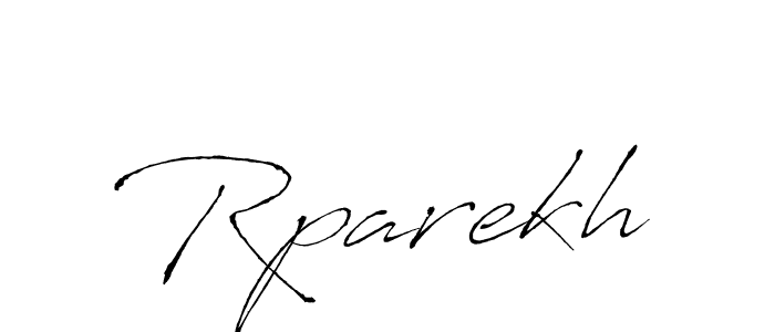 How to Draw Rparekh signature style? Antro_Vectra is a latest design signature styles for name Rparekh. Rparekh signature style 6 images and pictures png