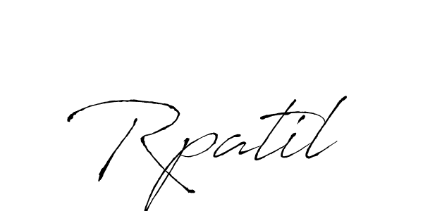 Make a beautiful signature design for name Rpatil. Use this online signature maker to create a handwritten signature for free. Rpatil signature style 6 images and pictures png