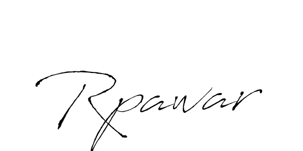 It looks lik you need a new signature style for name Rpawar. Design unique handwritten (Antro_Vectra) signature with our free signature maker in just a few clicks. Rpawar signature style 6 images and pictures png