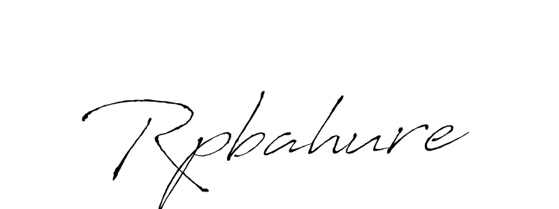 Antro_Vectra is a professional signature style that is perfect for those who want to add a touch of class to their signature. It is also a great choice for those who want to make their signature more unique. Get Rpbahure name to fancy signature for free. Rpbahure signature style 6 images and pictures png