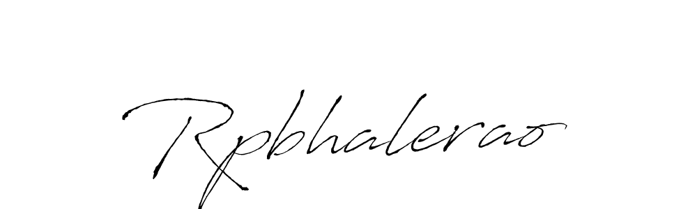 Make a beautiful signature design for name Rpbhalerao. Use this online signature maker to create a handwritten signature for free. Rpbhalerao signature style 6 images and pictures png