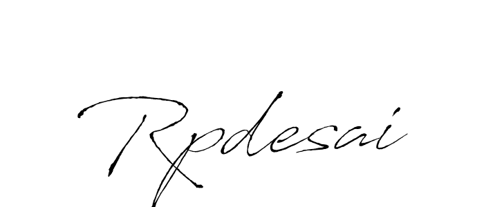 How to Draw Rpdesai signature style? Antro_Vectra is a latest design signature styles for name Rpdesai. Rpdesai signature style 6 images and pictures png