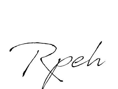 Make a beautiful signature design for name Rpeh. Use this online signature maker to create a handwritten signature for free. Rpeh signature style 6 images and pictures png