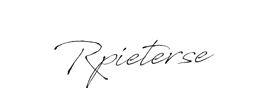 Make a short Rpieterse signature style. Manage your documents anywhere anytime using Antro_Vectra. Create and add eSignatures, submit forms, share and send files easily. Rpieterse signature style 6 images and pictures png