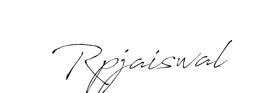 Rpjaiswal stylish signature style. Best Handwritten Sign (Antro_Vectra) for my name. Handwritten Signature Collection Ideas for my name Rpjaiswal. Rpjaiswal signature style 6 images and pictures png