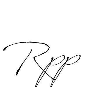 Create a beautiful signature design for name Rpp. With this signature (Antro_Vectra) fonts, you can make a handwritten signature for free. Rpp signature style 6 images and pictures png