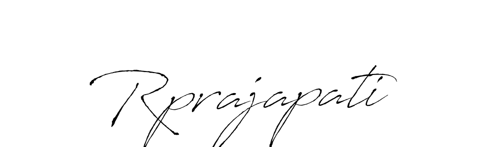 Also we have Rprajapati name is the best signature style. Create professional handwritten signature collection using Antro_Vectra autograph style. Rprajapati signature style 6 images and pictures png