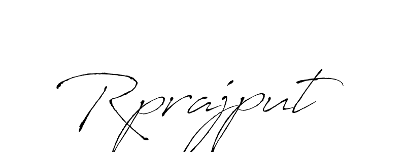 Also we have Rprajput name is the best signature style. Create professional handwritten signature collection using Antro_Vectra autograph style. Rprajput signature style 6 images and pictures png