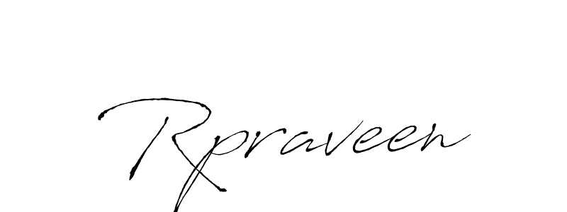 Best and Professional Signature Style for Rpraveen. Antro_Vectra Best Signature Style Collection. Rpraveen signature style 6 images and pictures png