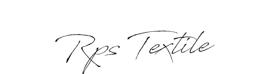 The best way (Antro_Vectra) to make a short signature is to pick only two or three words in your name. The name Rps Textile include a total of six letters. For converting this name. Rps Textile signature style 6 images and pictures png