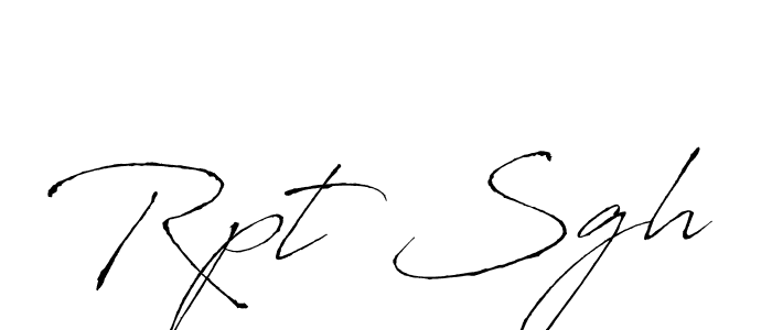 Create a beautiful signature design for name Rpt Sgh. With this signature (Antro_Vectra) fonts, you can make a handwritten signature for free. Rpt Sgh signature style 6 images and pictures png