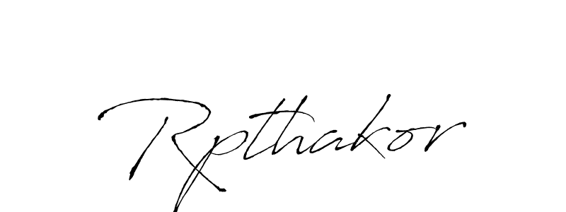 The best way (Antro_Vectra) to make a short signature is to pick only two or three words in your name. The name Rpthakor include a total of six letters. For converting this name. Rpthakor signature style 6 images and pictures png