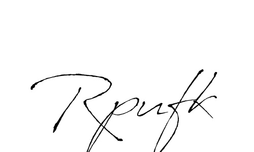 How to Draw Rpufk signature style? Antro_Vectra is a latest design signature styles for name Rpufk. Rpufk signature style 6 images and pictures png