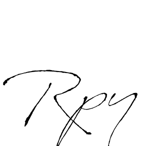 This is the best signature style for the Rpy name. Also you like these signature font (Antro_Vectra). Mix name signature. Rpy signature style 6 images and pictures png