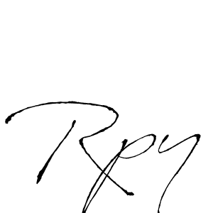 This is the best signature style for the Rpy name. Also you like these signature font (Antro_Vectra). Mix name signature. Rpy signature style 6 images and pictures png