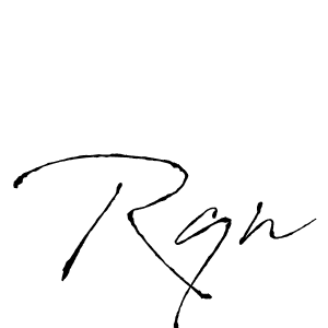 You should practise on your own different ways (Antro_Vectra) to write your name (Rqn) in signature. don't let someone else do it for you. Rqn signature style 6 images and pictures png