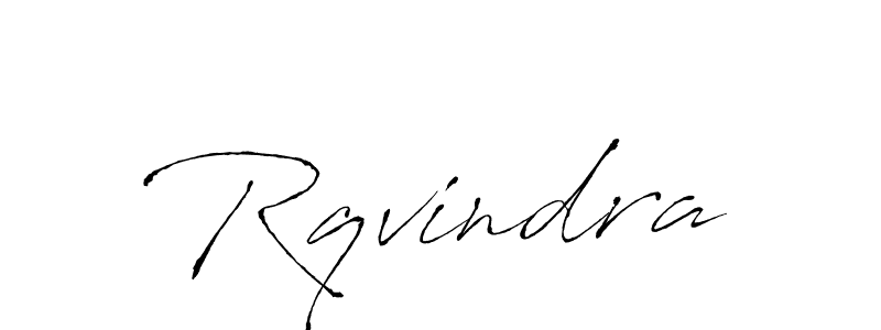 Use a signature maker to create a handwritten signature online. With this signature software, you can design (Antro_Vectra) your own signature for name Rqvindra. Rqvindra signature style 6 images and pictures png