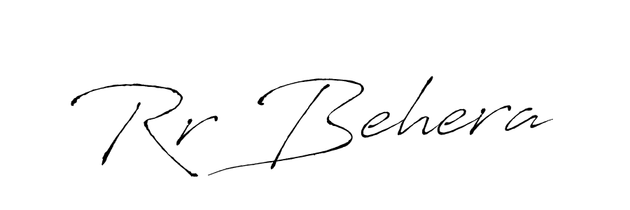 This is the best signature style for the Rr Behera name. Also you like these signature font (Antro_Vectra). Mix name signature. Rr Behera signature style 6 images and pictures png