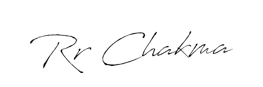 How to make Rr Chakma signature? Antro_Vectra is a professional autograph style. Create handwritten signature for Rr Chakma name. Rr Chakma signature style 6 images and pictures png
