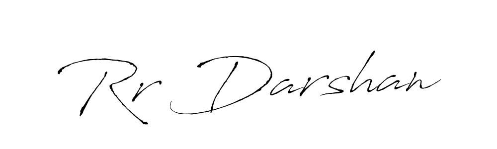 Also You can easily find your signature by using the search form. We will create Rr Darshan name handwritten signature images for you free of cost using Antro_Vectra sign style. Rr Darshan signature style 6 images and pictures png
