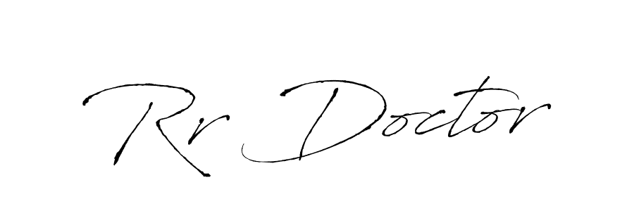 Here are the top 10 professional signature styles for the name Rr Doctor. These are the best autograph styles you can use for your name. Rr Doctor signature style 6 images and pictures png