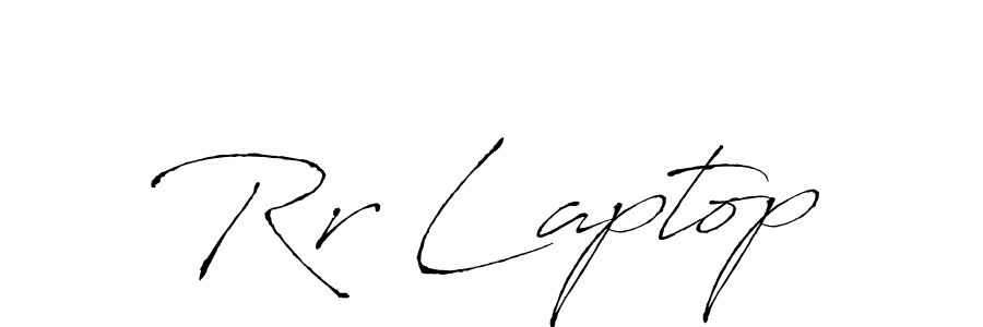 Similarly Antro_Vectra is the best handwritten signature design. Signature creator online .You can use it as an online autograph creator for name Rr Laptop. Rr Laptop signature style 6 images and pictures png