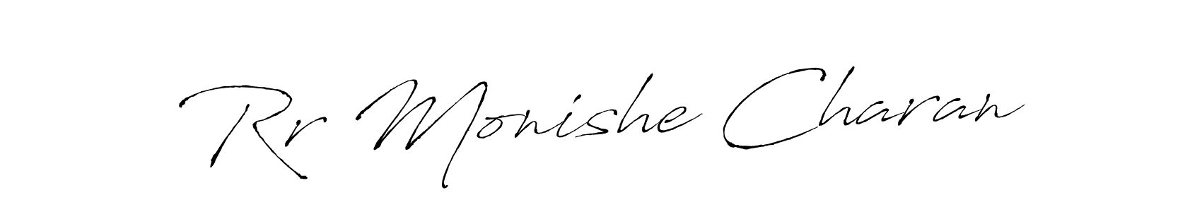 Here are the top 10 professional signature styles for the name Rr Monishe Charan. These are the best autograph styles you can use for your name. Rr Monishe Charan signature style 6 images and pictures png