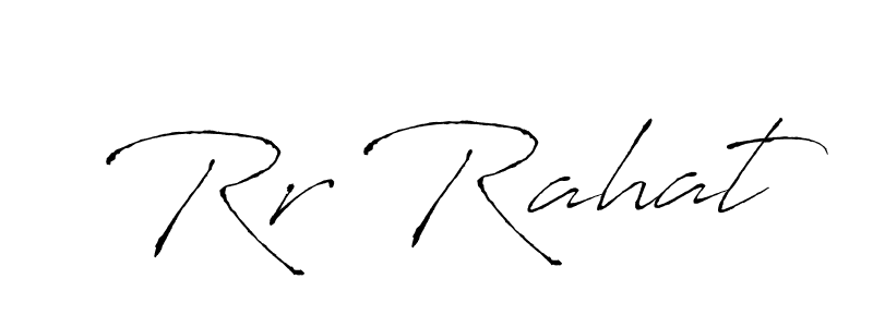 This is the best signature style for the Rr Rahat name. Also you like these signature font (Antro_Vectra). Mix name signature. Rr Rahat signature style 6 images and pictures png