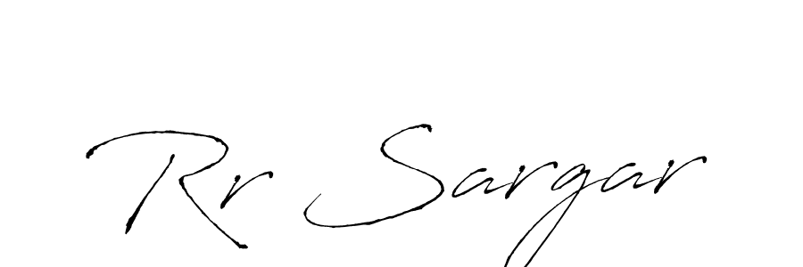 It looks lik you need a new signature style for name Rr Sargar. Design unique handwritten (Antro_Vectra) signature with our free signature maker in just a few clicks. Rr Sargar signature style 6 images and pictures png