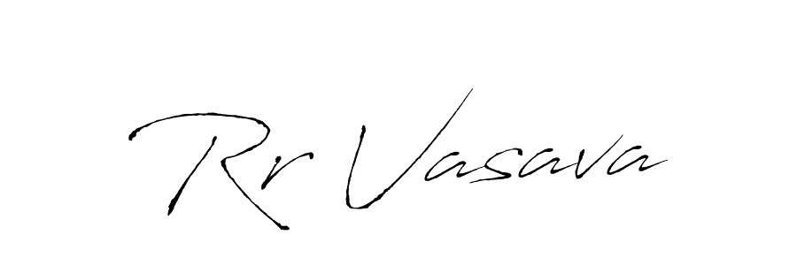 Make a short Rr Vasava signature style. Manage your documents anywhere anytime using Antro_Vectra. Create and add eSignatures, submit forms, share and send files easily. Rr Vasava signature style 6 images and pictures png