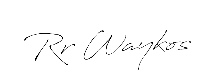 Here are the top 10 professional signature styles for the name Rr Waykos. These are the best autograph styles you can use for your name. Rr Waykos signature style 6 images and pictures png