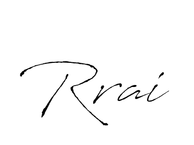 It looks lik you need a new signature style for name Rrai. Design unique handwritten (Antro_Vectra) signature with our free signature maker in just a few clicks. Rrai signature style 6 images and pictures png