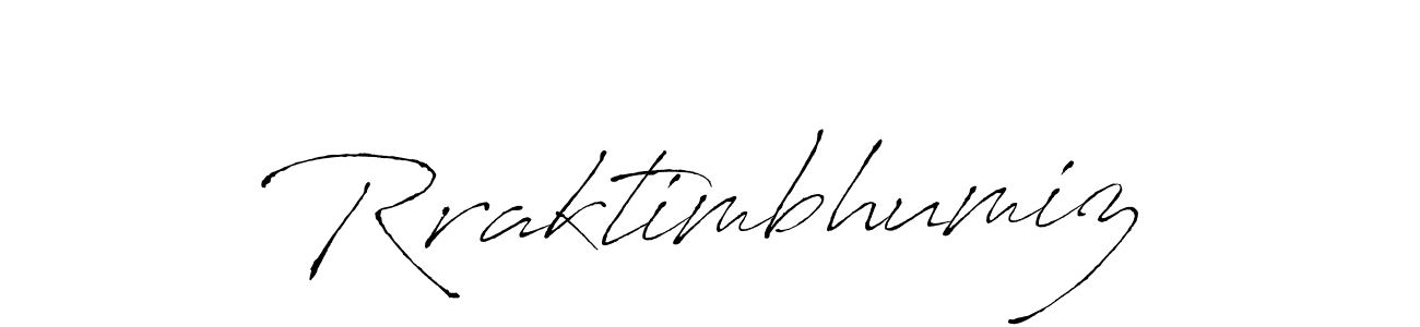 Also we have Rraktimbhumiz name is the best signature style. Create professional handwritten signature collection using Antro_Vectra autograph style. Rraktimbhumiz signature style 6 images and pictures png