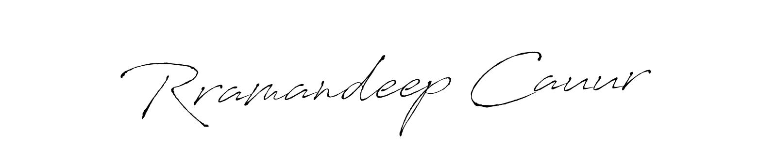 Use a signature maker to create a handwritten signature online. With this signature software, you can design (Antro_Vectra) your own signature for name Rramandeep Cauur. Rramandeep Cauur signature style 6 images and pictures png