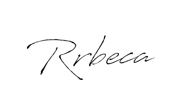 You should practise on your own different ways (Antro_Vectra) to write your name (Rrbeca) in signature. don't let someone else do it for you. Rrbeca signature style 6 images and pictures png