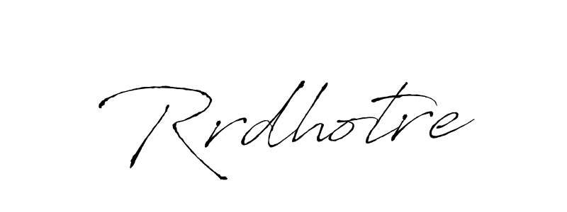 Also You can easily find your signature by using the search form. We will create Rrdhotre name handwritten signature images for you free of cost using Antro_Vectra sign style. Rrdhotre signature style 6 images and pictures png