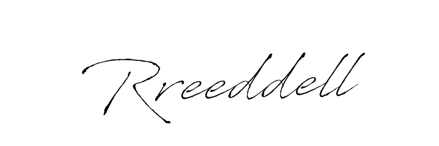 How to make Rreeddell name signature. Use Antro_Vectra style for creating short signs online. This is the latest handwritten sign. Rreeddell signature style 6 images and pictures png