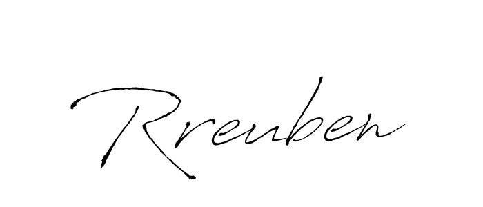 How to Draw Rreuben signature style? Antro_Vectra is a latest design signature styles for name Rreuben. Rreuben signature style 6 images and pictures png
