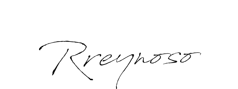 Antro_Vectra is a professional signature style that is perfect for those who want to add a touch of class to their signature. It is also a great choice for those who want to make their signature more unique. Get Rreynoso name to fancy signature for free. Rreynoso signature style 6 images and pictures png