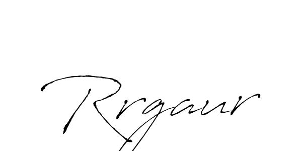 Design your own signature with our free online signature maker. With this signature software, you can create a handwritten (Antro_Vectra) signature for name Rrgaur. Rrgaur signature style 6 images and pictures png